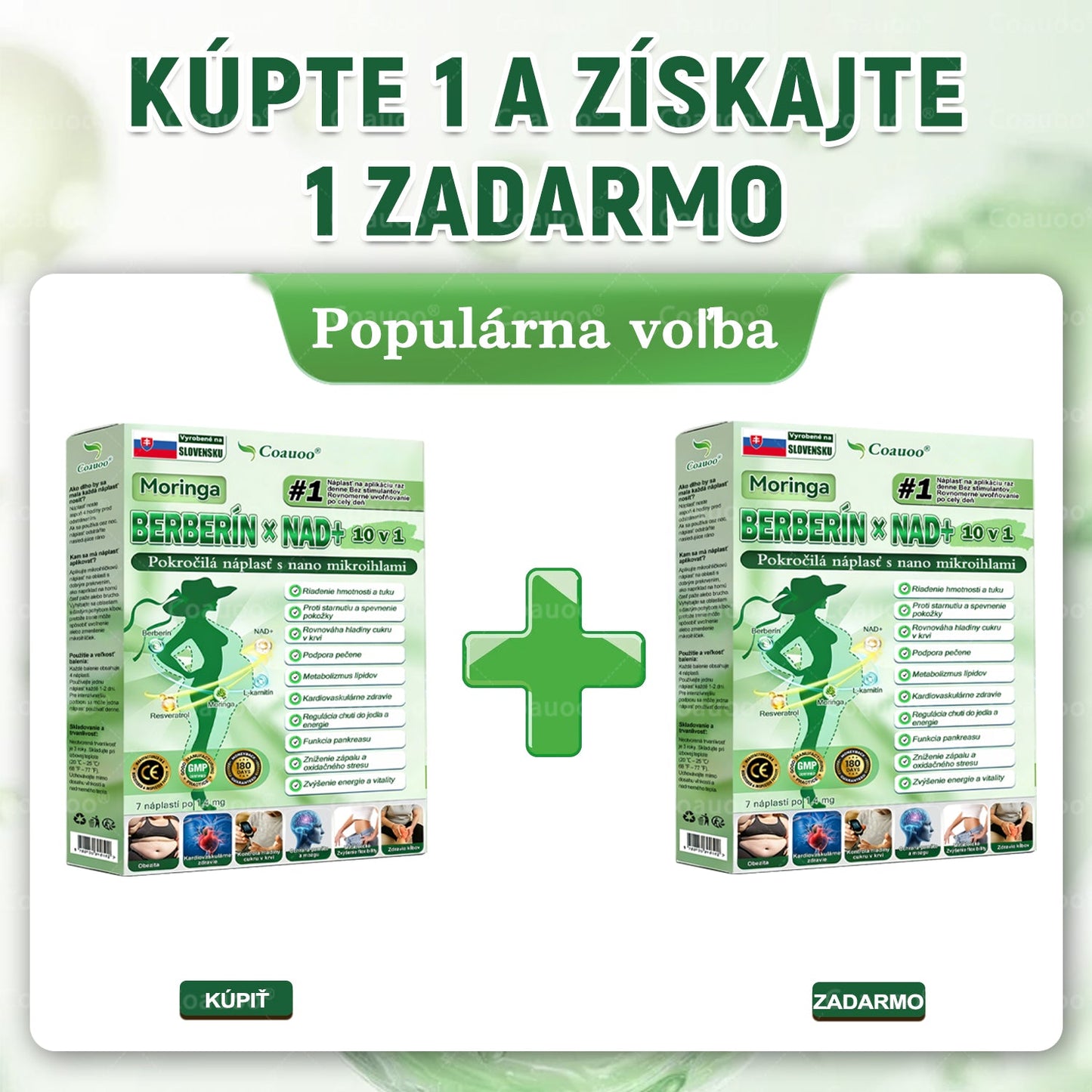 🎁 Zostáva už len 5 balení! Ponúkame vám dodatočnú zľavu 50 %! Získajte späť svoju formu a zdravie. Ak to zmeškáte teraz, ďalšia šanca príde až budúci rok.