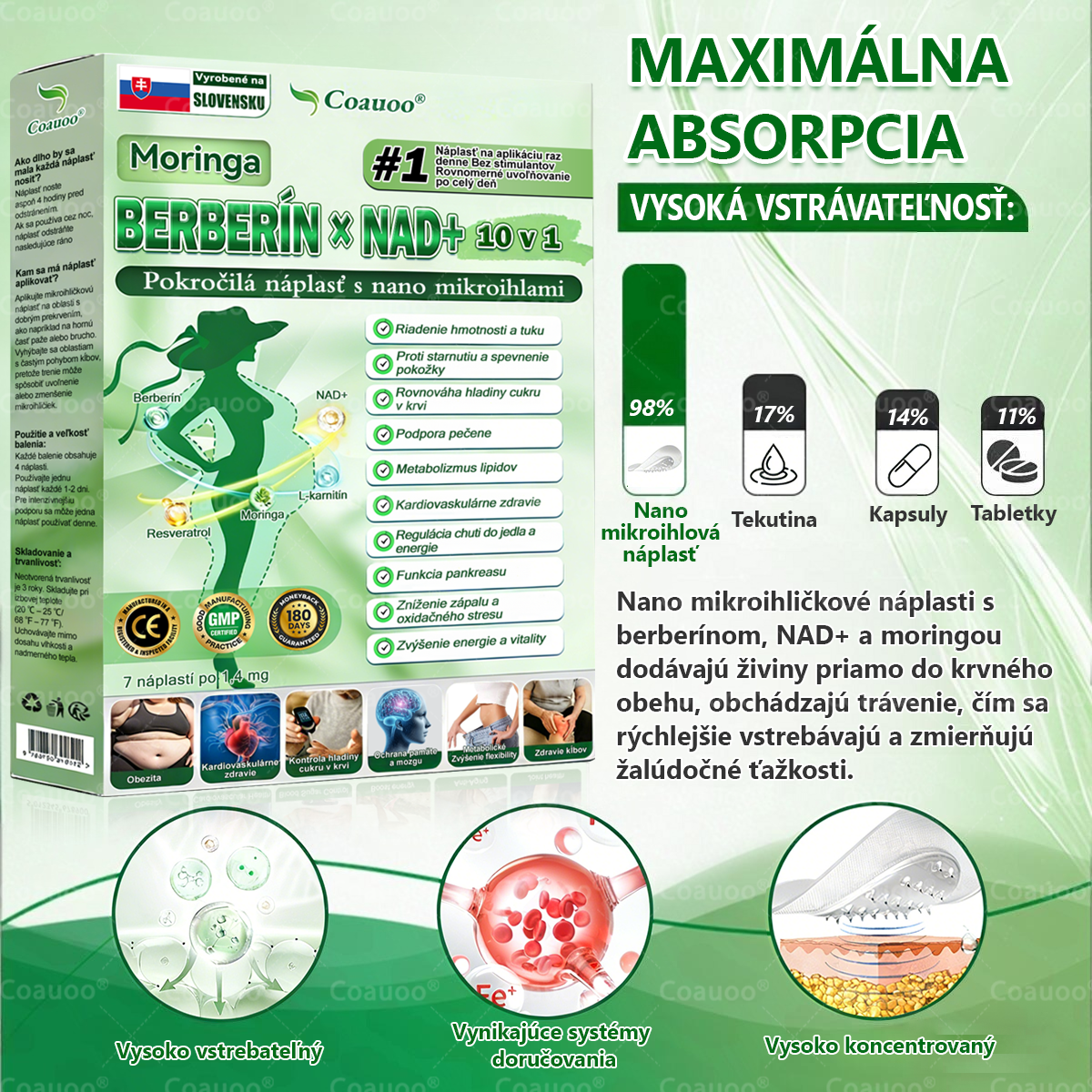 🎁 Zostáva už len 5 balení! Ponúkame vám dodatočnú zľavu 50 %! Získajte späť svoju formu a zdravie. Ak to zmeškáte teraz, ďalšia šanca príde až budúci rok.