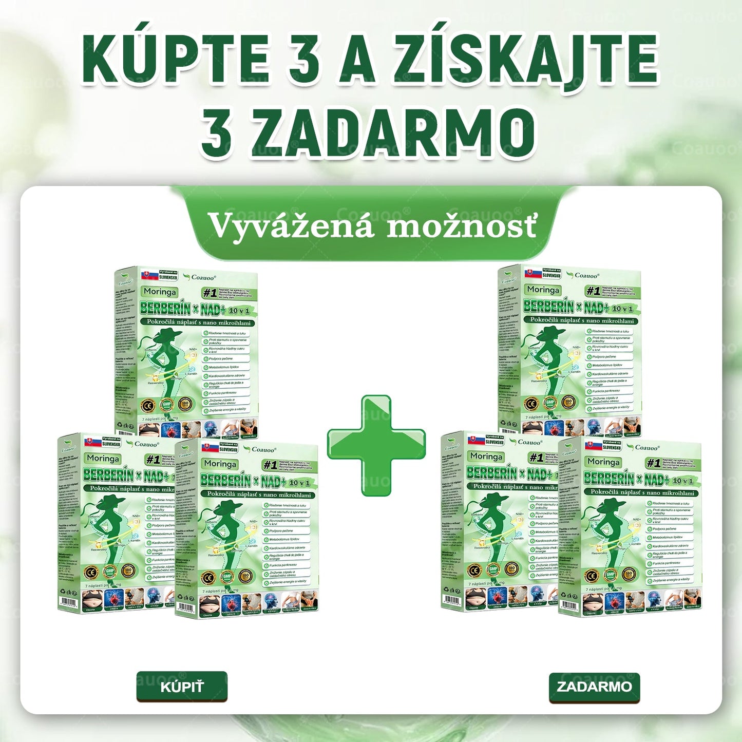 🎁 Zostáva už len 5 balení! Ponúkame vám dodatočnú zľavu 50 %! Získajte späť svoju formu a zdravie. Ak to zmeškáte teraz, ďalšia šanca príde až budúci rok.