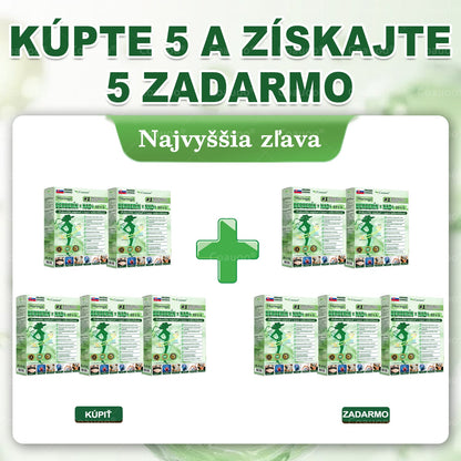 🎁 Zostáva už len 5 balení! Ponúkame vám dodatočnú zľavu 50 %! Získajte späť svoju formu a zdravie. Ak to zmeškáte teraz, ďalšia šanca príde až budúci rok.